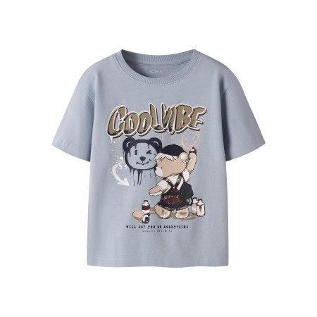 NAME IT T-shirt Digro Blue Fog