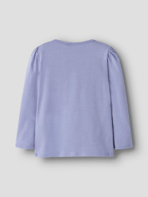 NAME IT Bluse Fufu Stitch Purple 