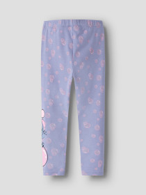 NAME IT Leggings Fufu Stitch Purple