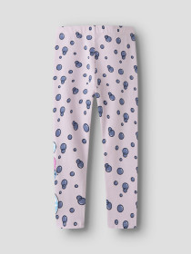 NAME IT Leggings Fufu Stitch Lavender