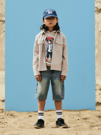 NAME IT Sweatshirt Dobs Chateau Gray