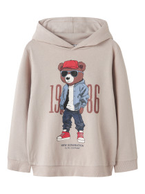 NAME IT Sweatshirt Dobs Chateau Gray