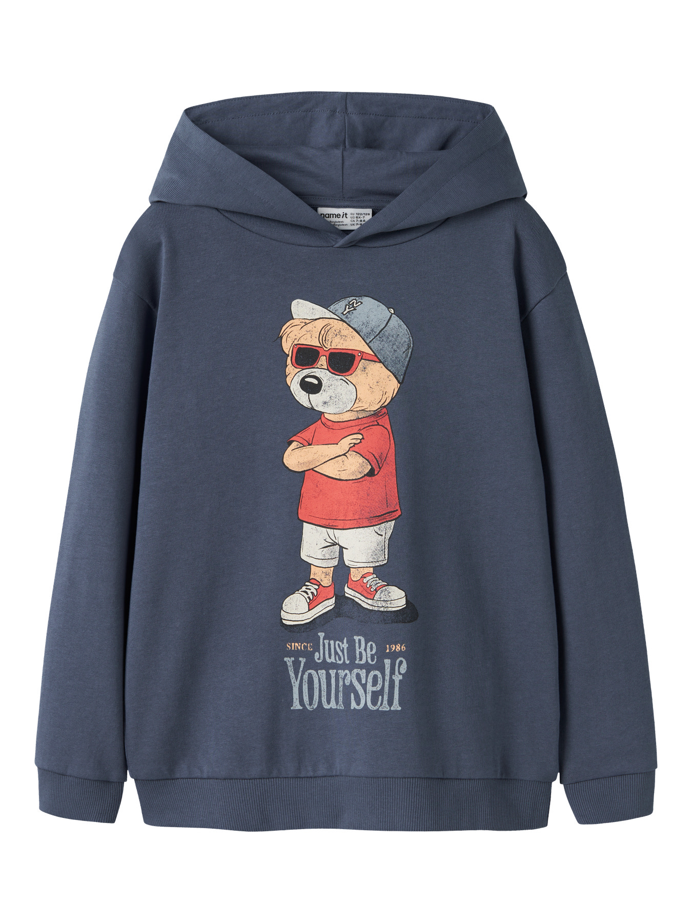 NAME IT Sweatshirt Dobs Vintage Indigo