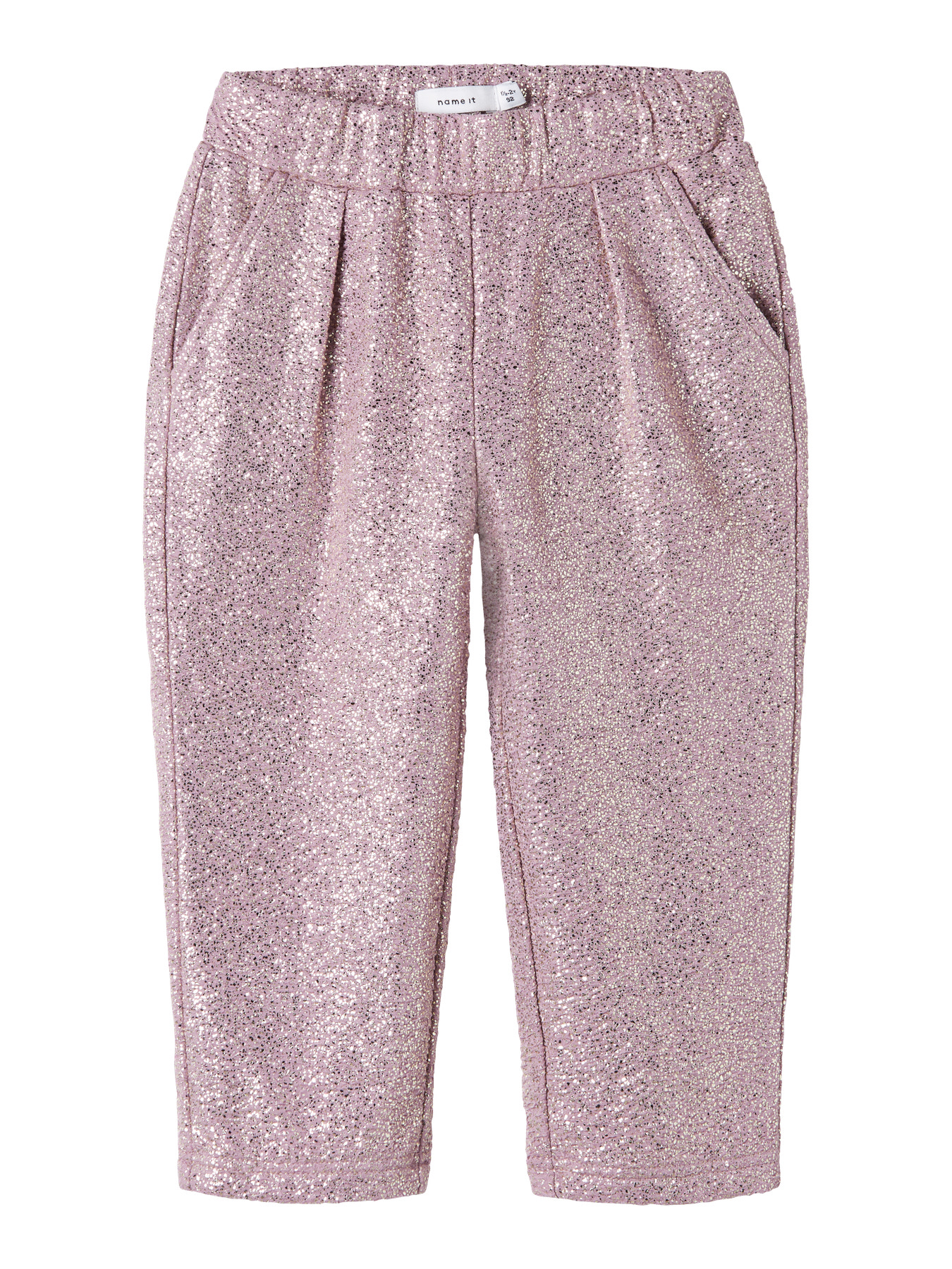 Name It Rditsa Glimmer Bukser - Keepsake Lilac