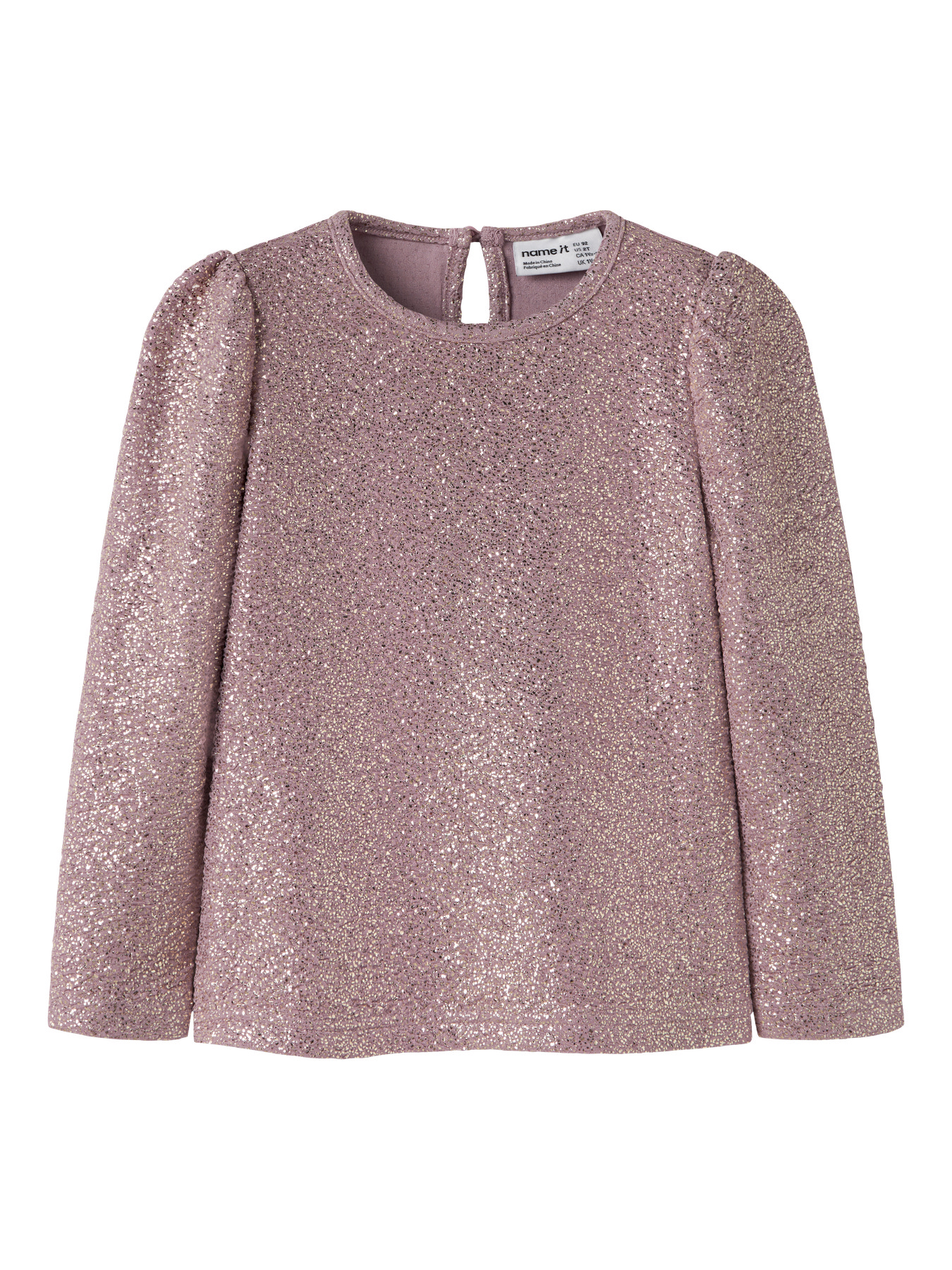 Name It Rditsa Glimmer Bluse - Keepsake Lilac