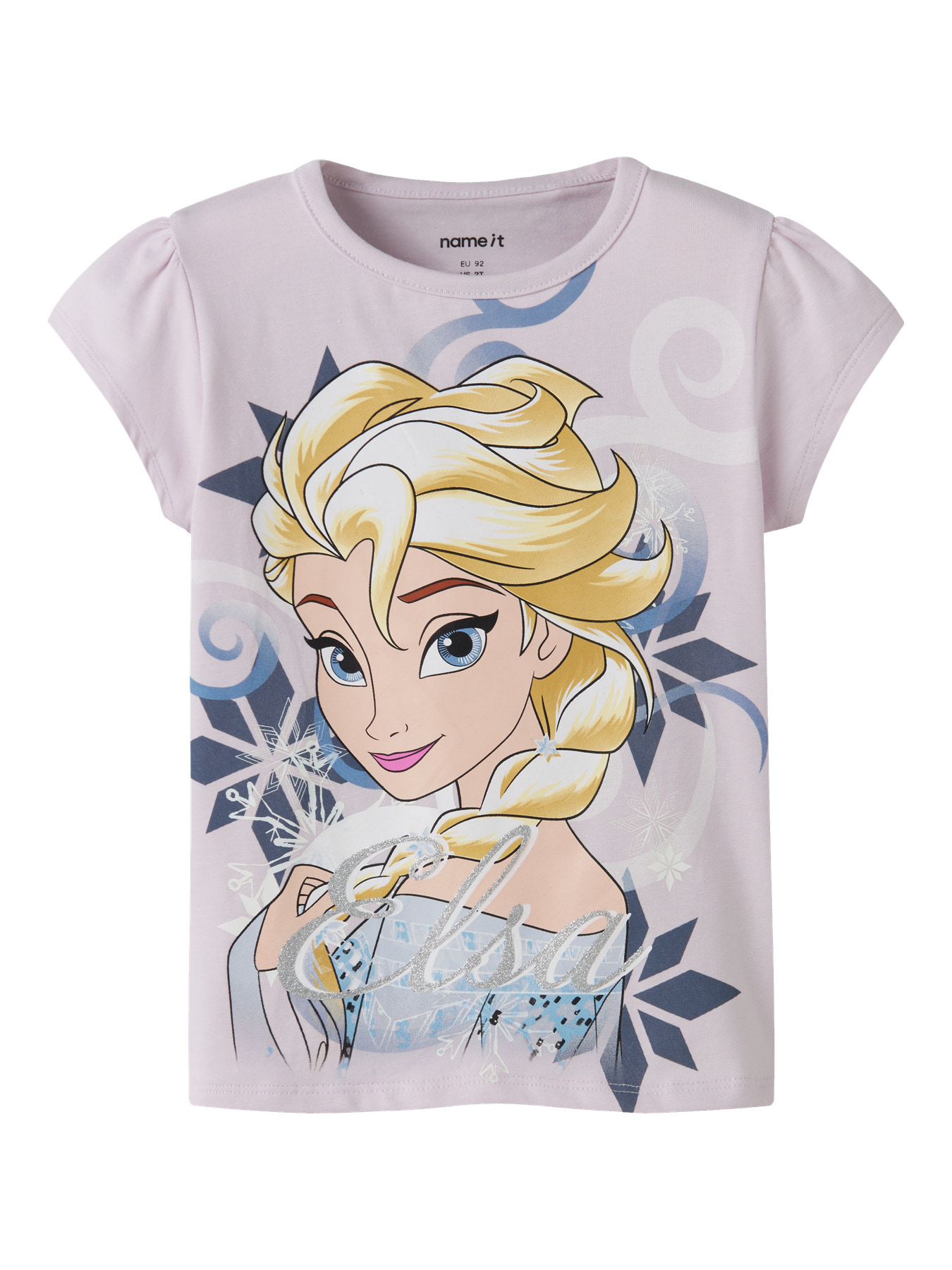 NAME IT T-shirt Momi Frost Lavender Fog