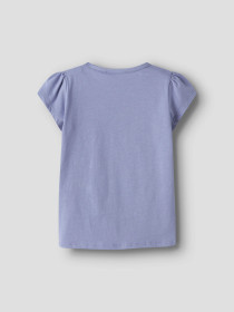 NAME IT T-shirt Momi Frost Purple Impression