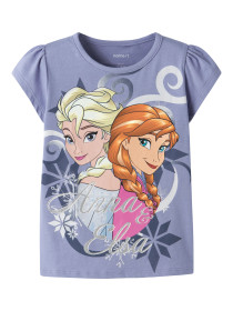 NAME IT T-shirt Momi Frost Purple Impression