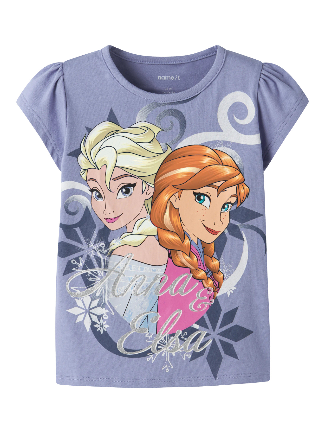 NAME IT T-shirt Momi Frost Purple Impression