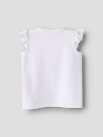 NAME IT Top Maria Paw Patrol Bright White