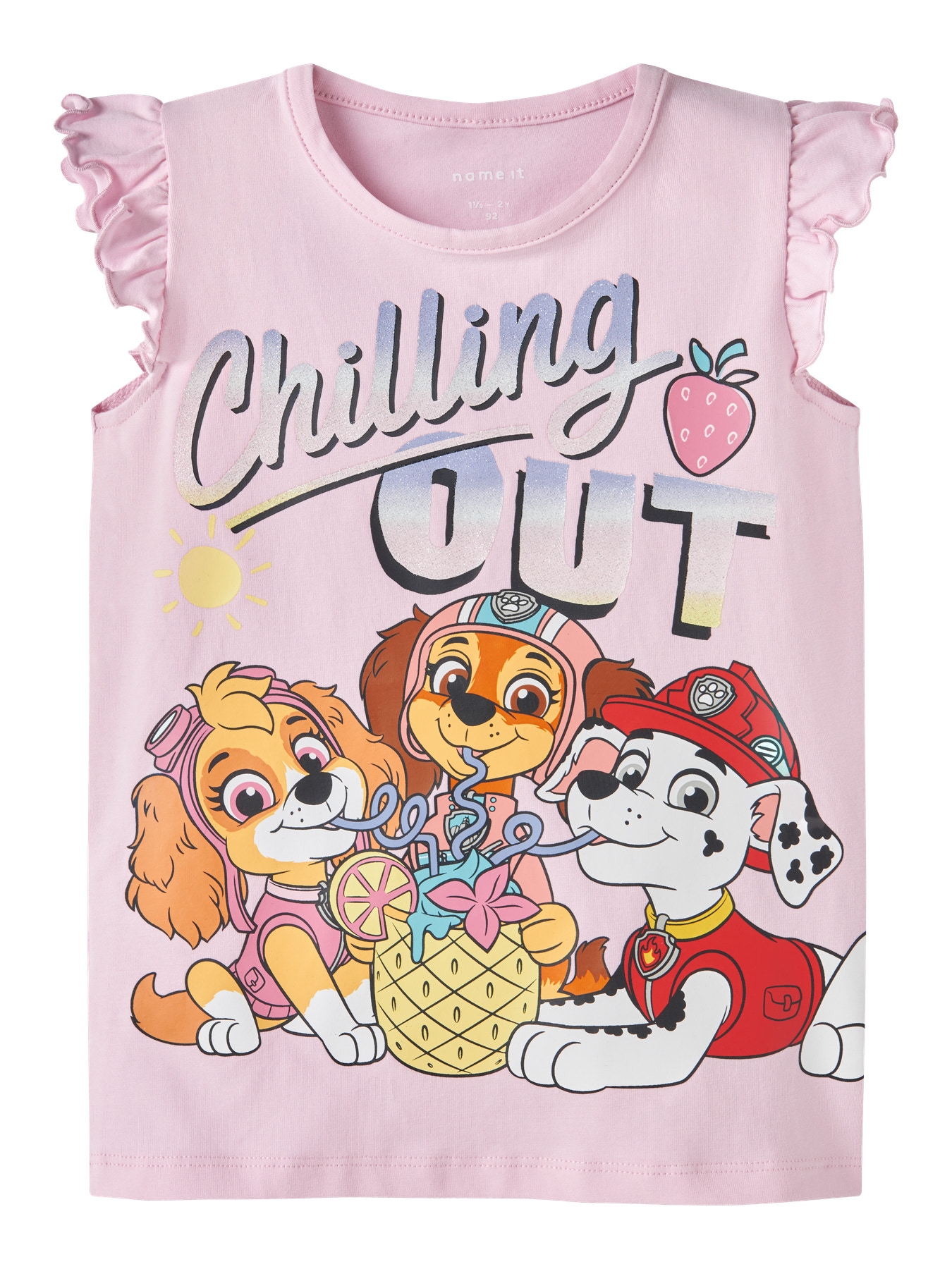 NAME IT Top Maria Paw Patrol Pirouette billede