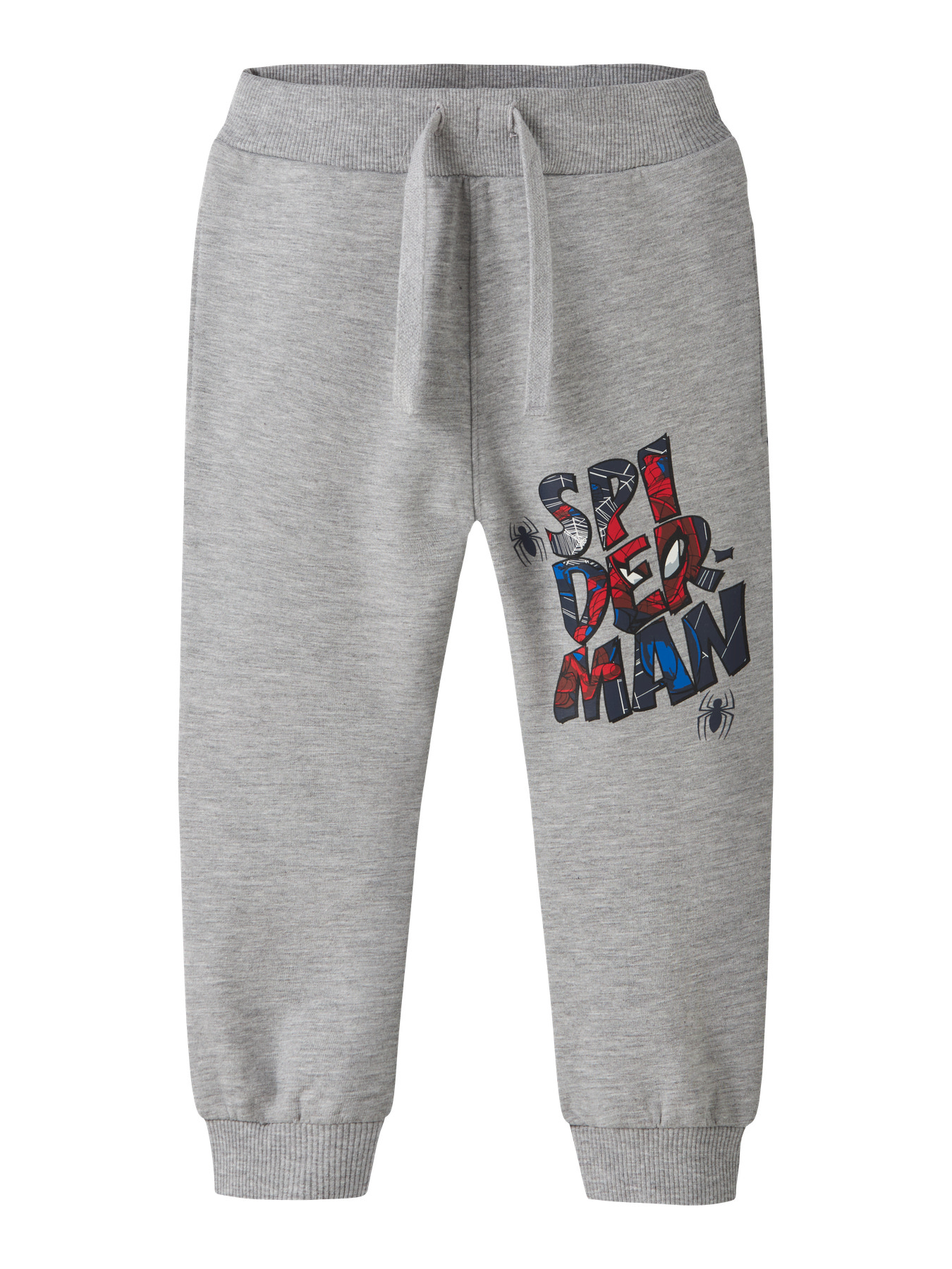 NAME IT Sweatpants Floyd Spider-Man Grey Melange billede
