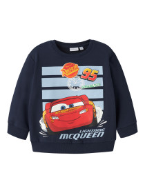 NAME IT Sweatshirt Franzi Cars Navy Blazer