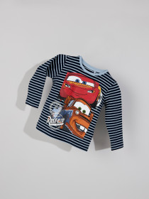 NAME IT Bluse Felipe Cars Navy Blazer