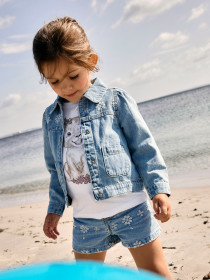 NAME IT Denim Jakke Harper Light Blue Denim 