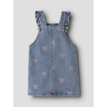 NAME IT Spencer Faith Medium Blue Denim Bow