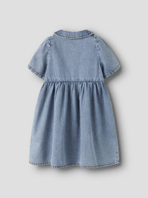 NAME IT Denim Kjole Poppy Medium Blue Denim