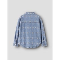 NAME IT Denim Jakke Harper Light Blue Denim Anglaise