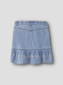 NAME IT Denim Nederdele Hallie Light Blue Denim