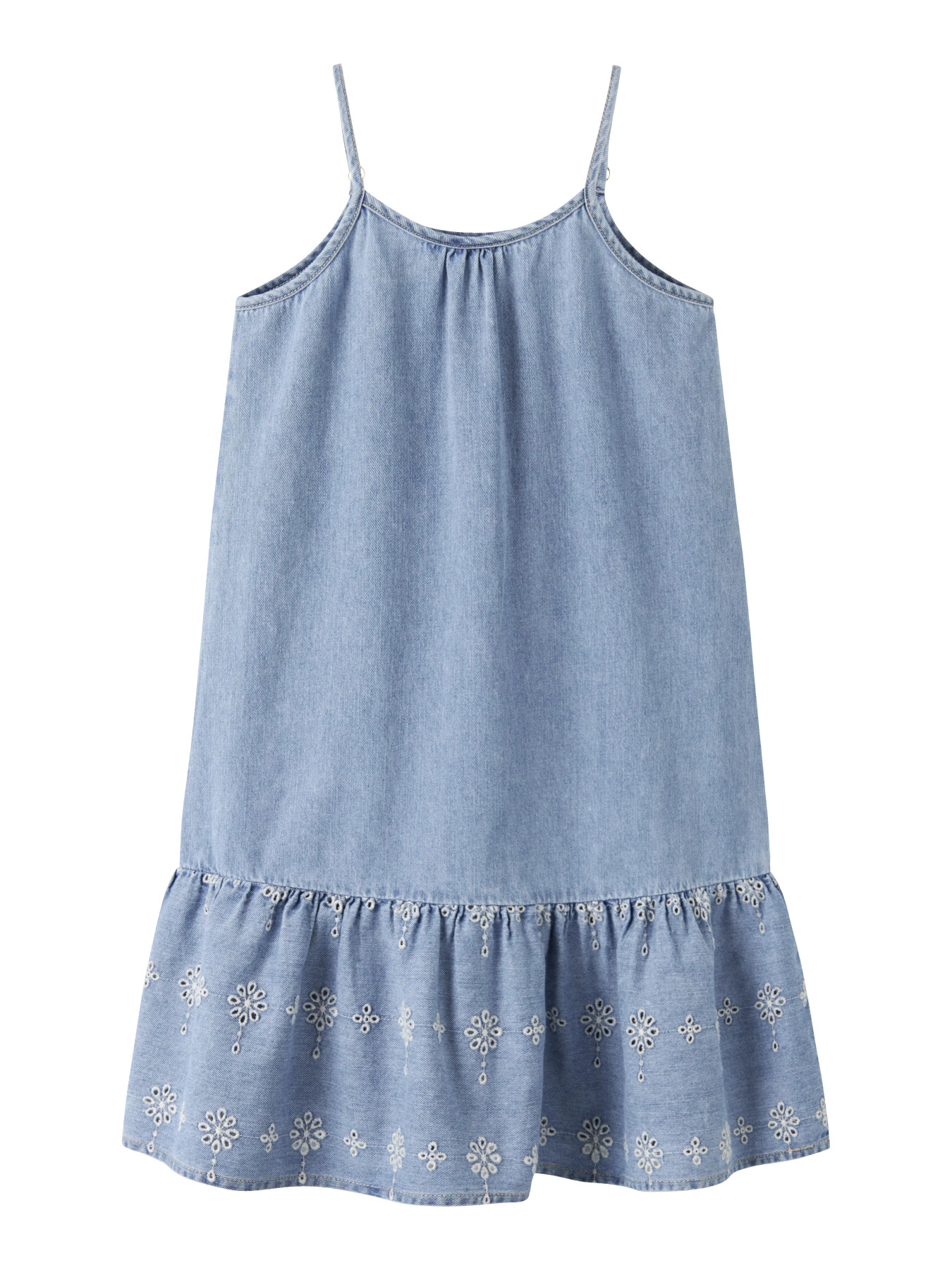 NAME IT Denim Kjole Haven Light Blue Denim