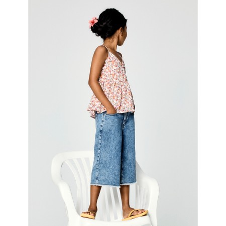Name It Shorts - NkfBella - Medium Blue Denim