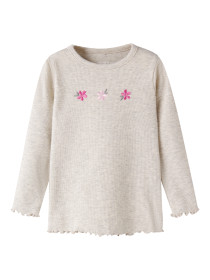 NAME IT Bluse Dari Peyote Melange