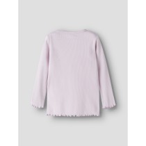 NAME IT Bluse Dari Lavender Fog