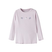 NAME IT Bluse Dari Lavender Fog