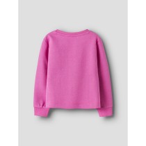 NAME IT Glimmer Sweatshirt Ditter Strawberry Moon