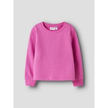 NAME IT Glimmer Sweatshirt Ditter Strawberry Moon