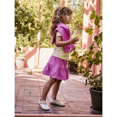 Name It Nederdel - Sweat - NmfDitter - Strawberry Moon