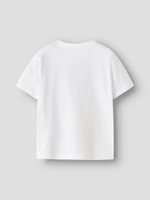 NAME IT Pokemon T-shirt Mihat Bright White