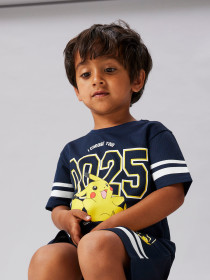 NAME IT Pokemon T-shirt Mic Navy Blazer