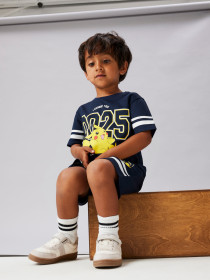 NAME IT Pokemon T-shirt Mic Navy Blazer