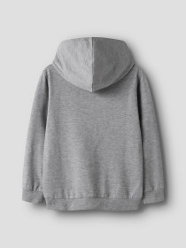 NAME IT Sweatshirt Fox Fortnite Grey Melange