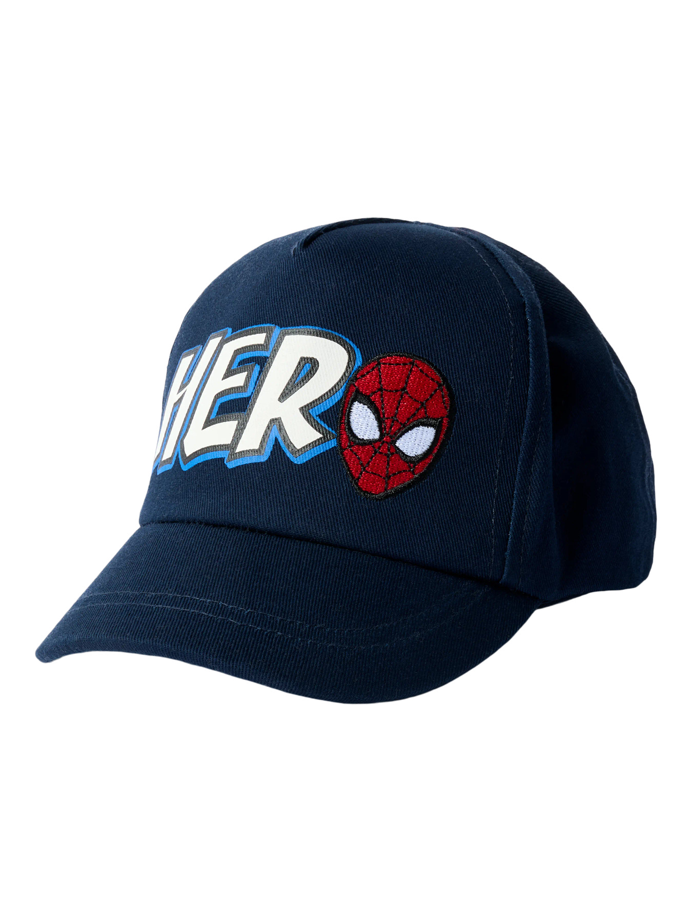 NAME IT Kasket Moms Spiderman Navy Blazer