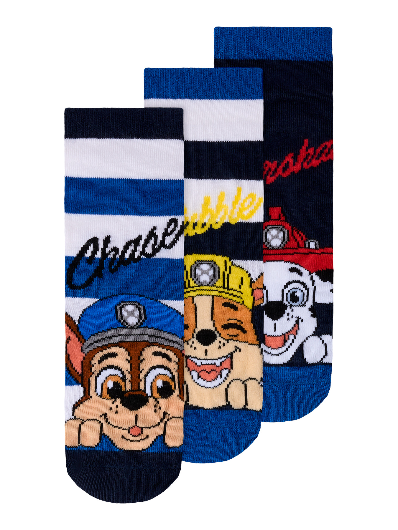 NAME IT 3-Pak Strømper Matthew Paw Patrol Navy Blazer