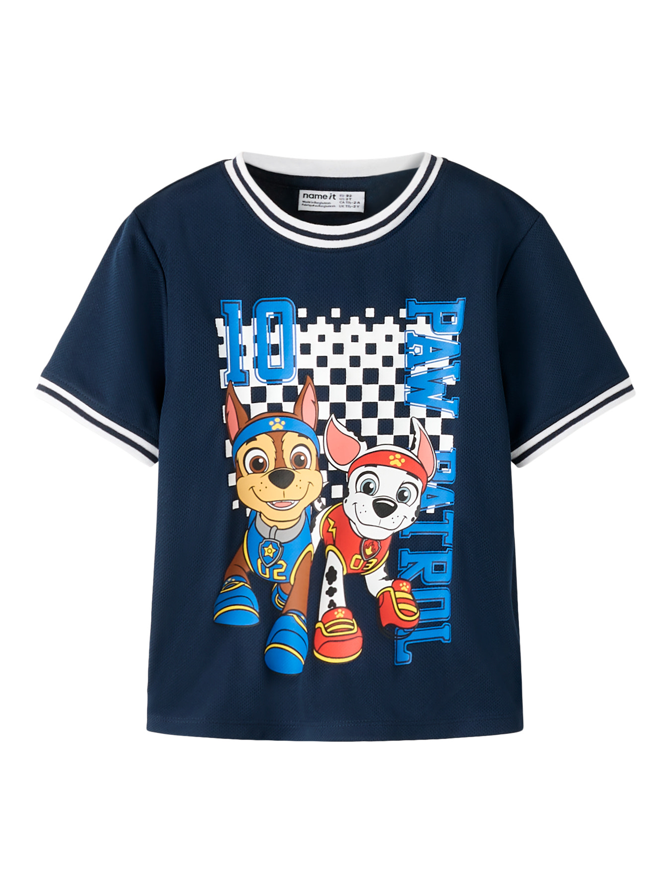 NAME IT T-shirt Margo Paw Patrol Navy Blazer billede