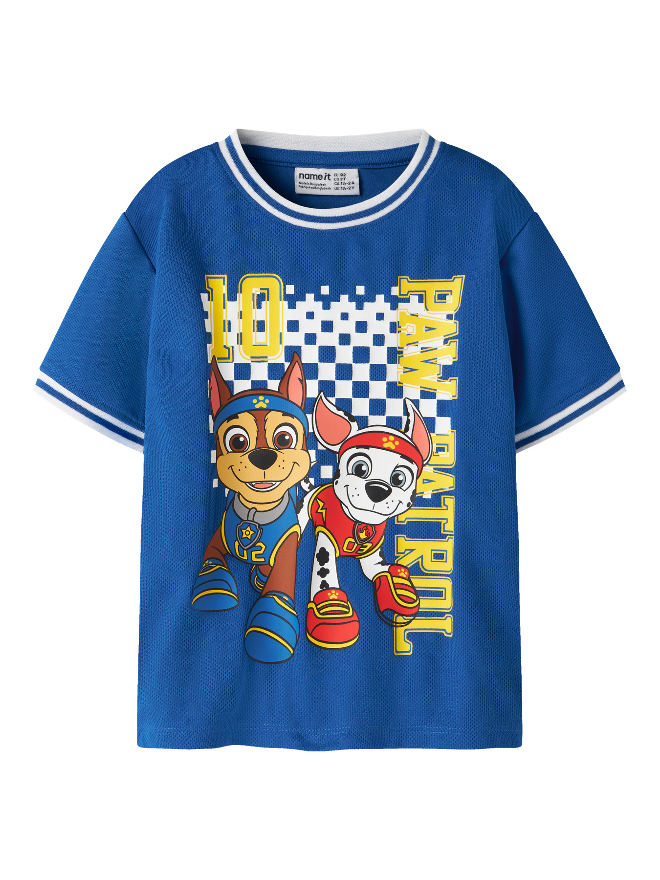 Name It T-shirt - NmmMargo - Paw Patrol - Lapis Blue