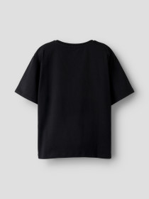 NAME IT T-shirt Fora Stitch Black