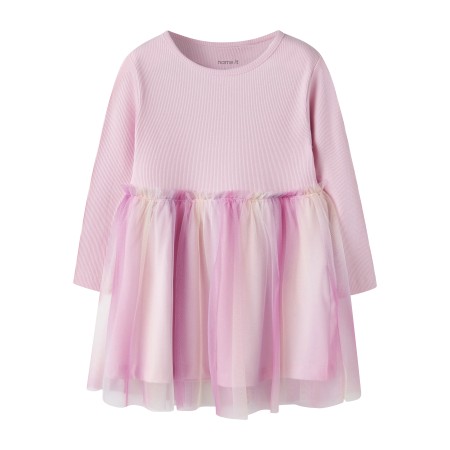 NAME IT Tyl Kjole Dotiana Pirouette billede