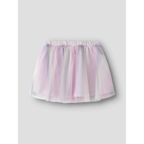 NAME IT Tyl Nederdele Dotiana Lavender Fog