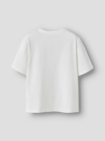 NAME IT T-shirt Mod Fortnite Bright White