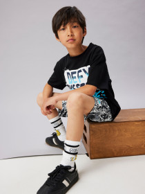 NAME IT T-shirt Mod Fortnite Black