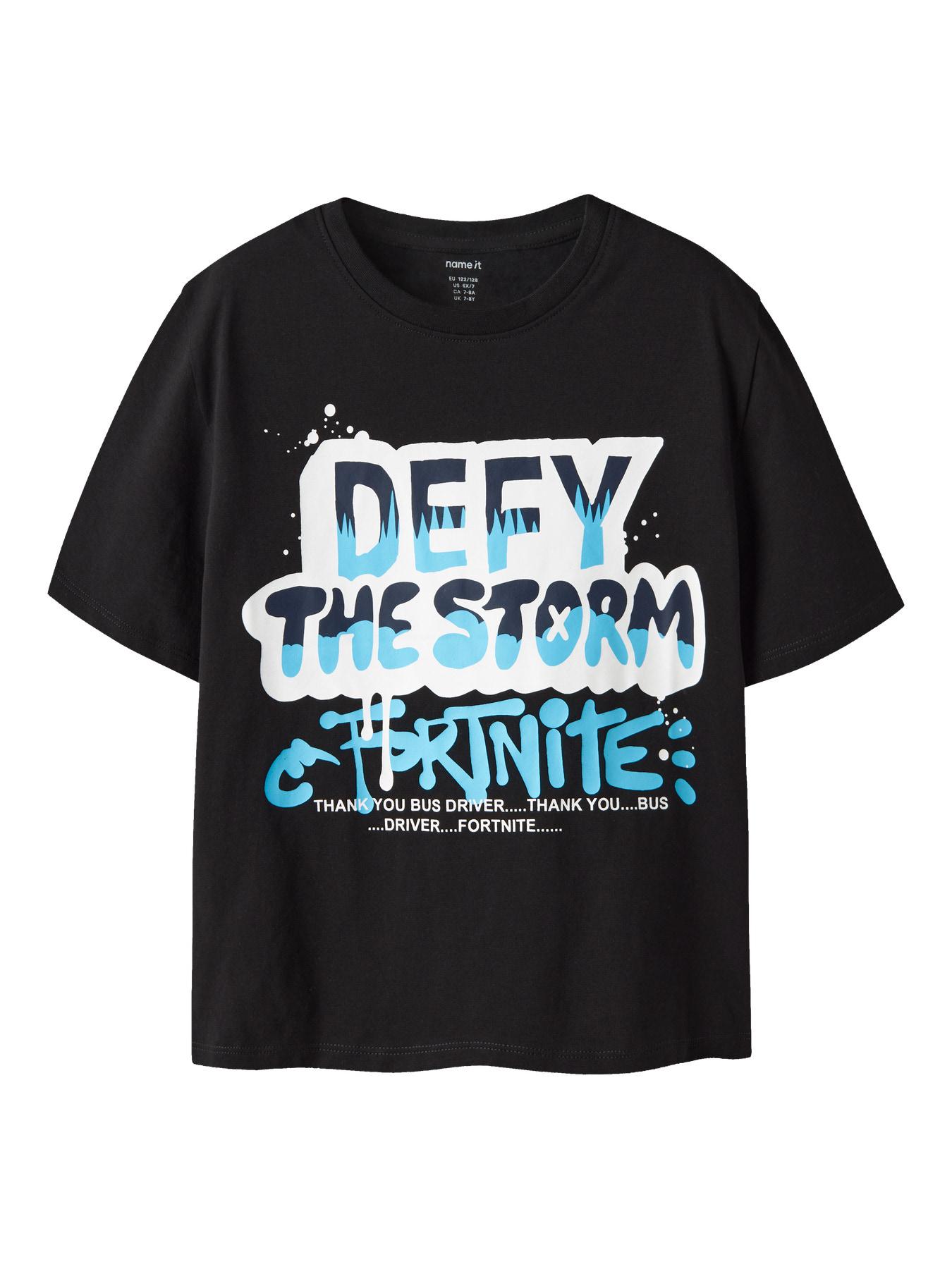 Name It T-shirt - Noos - NkmMod - Black/Fortnite