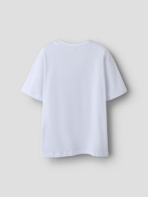 NAME IT Minecraft T-shirt Mase Bright White