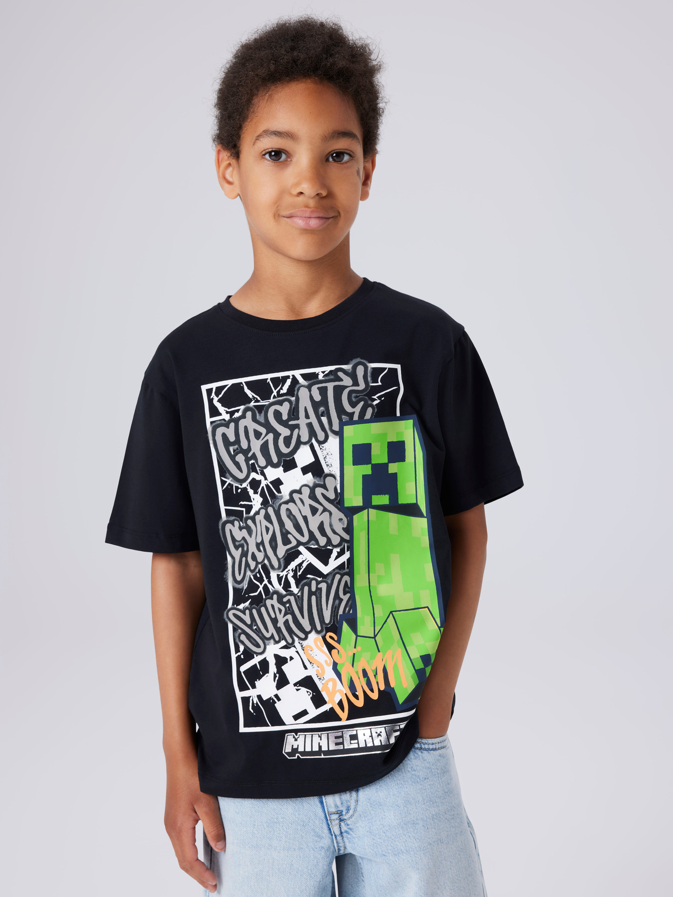 Name It T-Shirt - NkmMase - Minecraft - Sort