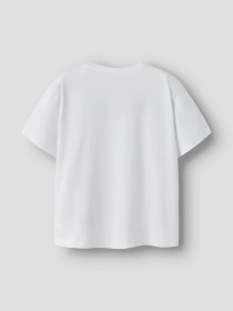 NAME IT Pokemon T-shirt Majo Bright White