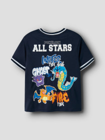 NAME IT T-Shirt Pokemon Moris Navy Blazer