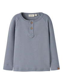 LIL ATELIER Bluse Geo Lom Tradewinds